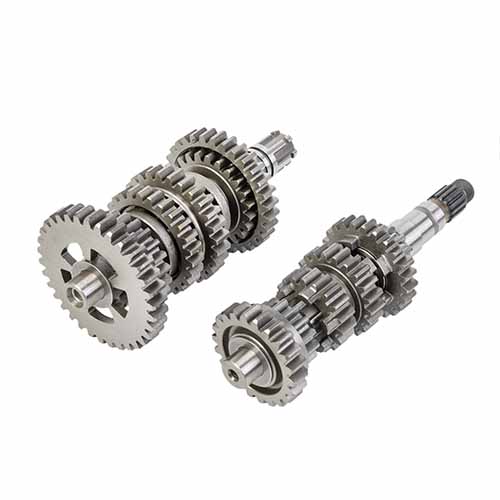 EJES Y ENGRANAJES DE CAMBIO BAJAJ ROUSER NS 200 STD