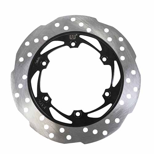 DISCO DE FRENO TRASERO BAJAJ ROUSER NS 200 STD