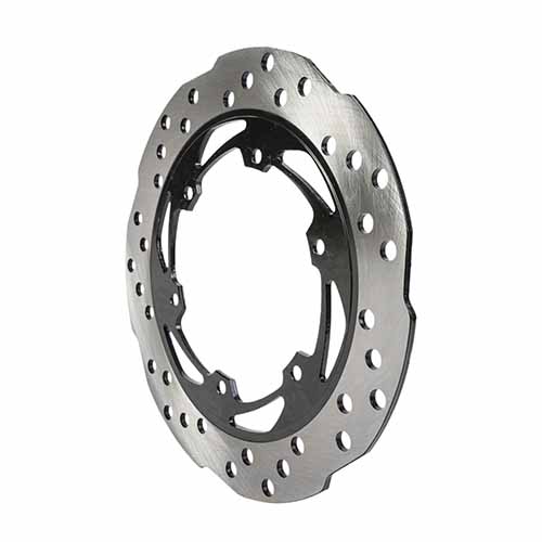 DISCO DE FRENO TRASERO BAJAJ ROUSER NS 200 STD