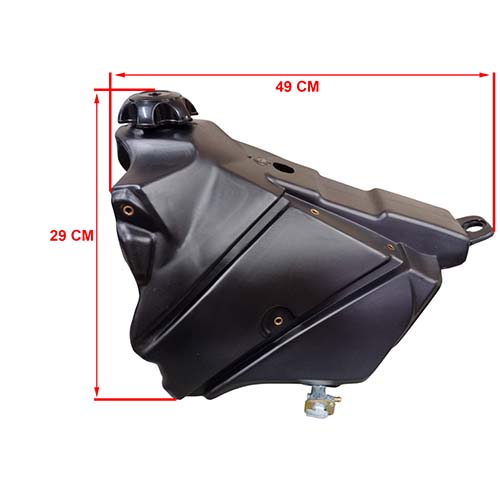 TANQUE DE NAFTA MOTOMEL XMM 250 OEM