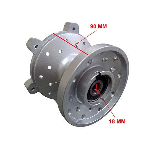 MAZA DELANTERA MOTOMEL XMM 250 OEM EXCLU