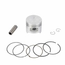 KIT PISTON CAB. PLANA (BIZ/WAVE 50mm) 1.00 HONDA C100 BIZ/WAVE/SMASH STD