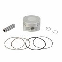 KIT PISTON HONDA CBX250 TWISTER/XR250 TORNADO (0.25) STD