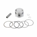 KIT PISTON ZANELLA RX150 62mm (0.50) STD
