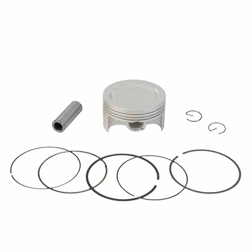 KIT PISTON YAMAHA YBR 250/YS 250/XTZ 250 74mm (0.50) STD