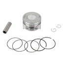 KIT PISTON HONDA XR/CBX200 BRASIL/DAKAR200 (VARILLERA) (STD) 63.5 STD