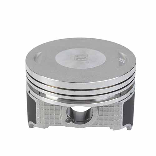 KIT PISTON MOTOMEL XMM 250/SR 200/GILERA VC200/SKUA250 65.5mm (1.00) STD