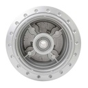 MAZA TRASERA MOTOMEL NEW S2 TUBULAR OEM EXCLU