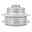 MAZA TRASERA MOTOMEL NEW S2 TUBULAR OEM EXCLU