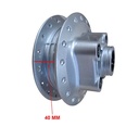 MAZA TRASERA MOTOMEL SKUA 250 FULL/PRO OEM EXCLU