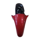 GUARDABARRO DEL. MOTOMEL NEW S2 TUBULAR ROJO OEM EXCLU