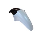 GUARDABARRO DEL. MOTOMEL NEW S2 TUBULAR BLANCO OEM EXCLU