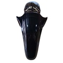 GUARDABARRO DEL. MOTOMEL NEW S2 TUBULAR NEGRO OEM EXCLU