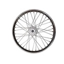 ARO DE LLANTA COMPLETO DEL. MOTOMEL SKUA 250 (MAZA DISCO 4 AGU.) OEM EXCLU