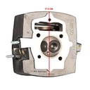 TAPA DE CILINDRO COMPLETA MOTOMEL SKUA 250 FULL / XMM 250 OEM EXCLU