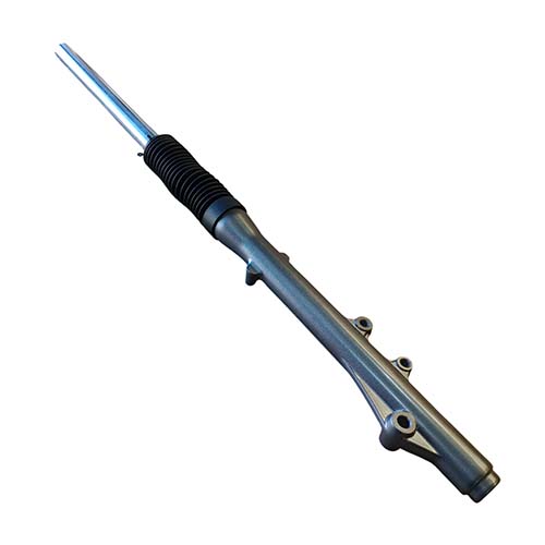 PIERNA DELANTERA COMP. MOTOMEL SKUA 200 V6 VAINA GRIS OSCURO (JGO) OEM