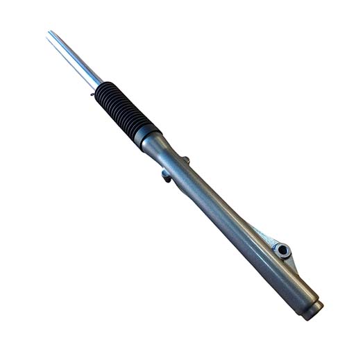 PIERNA DELANTERA COMP. MOTOMEL SKUA 250 VAINA GRIS OSCURO (JGO) OEM