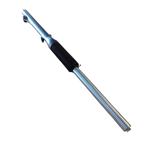 PIERNA DELANTERA COMP. MOTOMEL SKUA 250 VAINA GRIS OSCURO (JGO) OEM