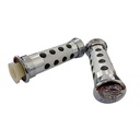 PUÑO UNIVERSAL XL99 NEGRO/CROM (JGO) STD