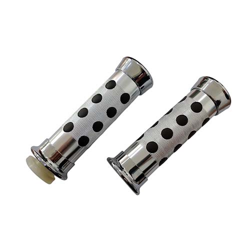 PUÑO UNIVERSAL XL99 NEGRO/CROM (JGO) STD