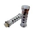 PUÑO UNIVERSAL XL99 NEGRO/CROM (JGO) STD