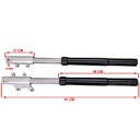 PIERNA DELANTERA COMP. MOTOMEL SIRIUS 250 OEM