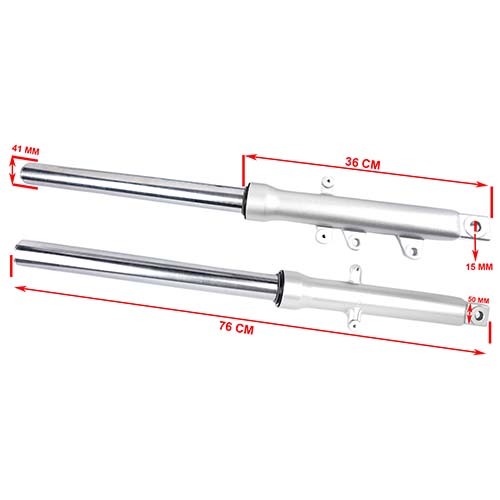 PIERNA DELANTERA COMP. MOTOMEL SIRIUS 200 OEM