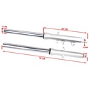 PIERNA DELANTERA COMP. MOTOMEL SIRIUS 200 OEM