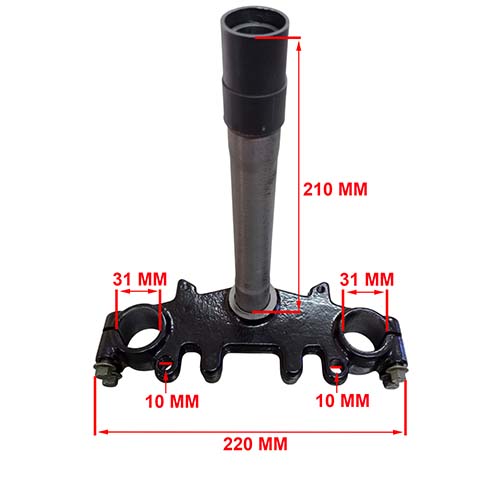 CRISTO INFERIOR MOTOMEL SKUA 250 BASE OLD/NEW OEM EXCLU