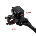 MANIJA DE FRENO + SOPORTE MOTOMEL SKUA 150 200 250 V6 OLD OEM