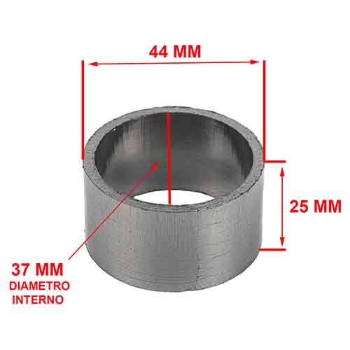 UNION DE ESCAPE HONDA XR250 TORNADO STD