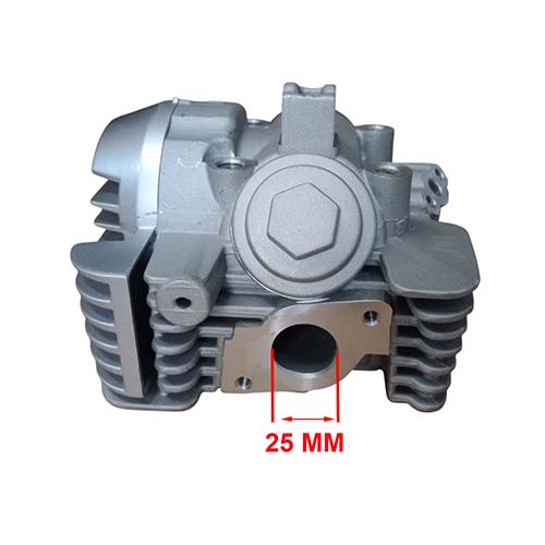 TAPA DE CILINDRO COMPLETO YAMAHA YBR125 CN STD