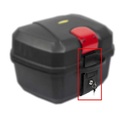 CERRADURA REPUESTO (BAUL 516) PLASTICA VC (1043)