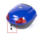 CERRADURA REPUESTO (BAUL 575/597) PLASTICA VC (1047)