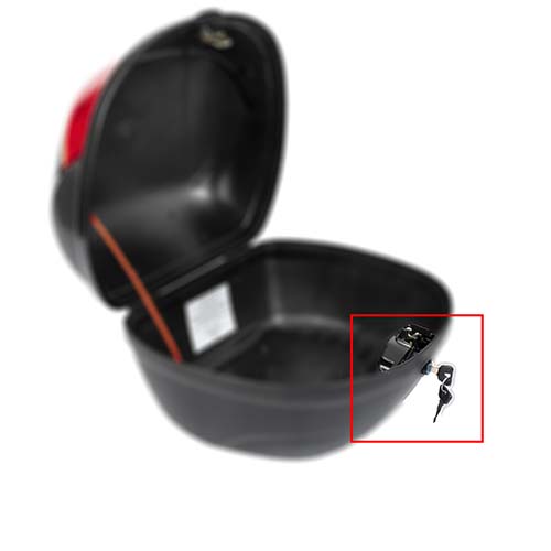 CERRADURA REPUESTO (BAUL 590) PLASTICA VC (1046)