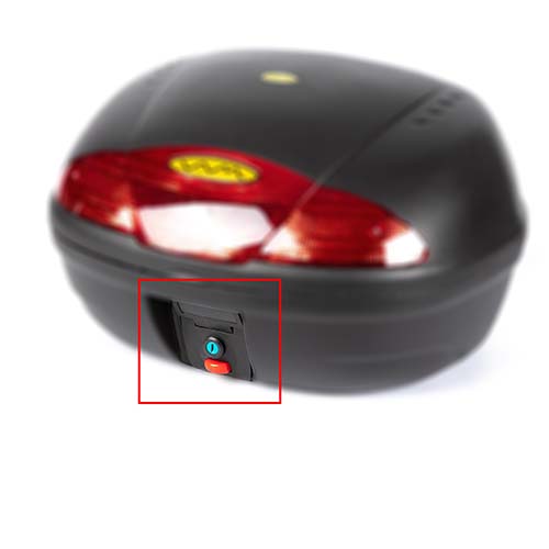 CERRADURA REPUESTO (BAUL 819/820) PLASTICA VC (1044)