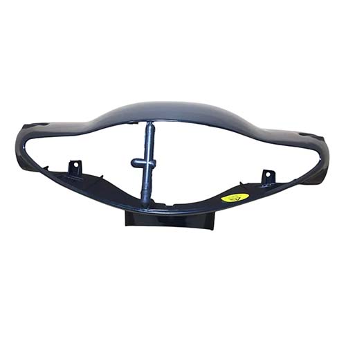 CUPULINA DELANTERA SMASH NEGRA PLASTICA VC (494)