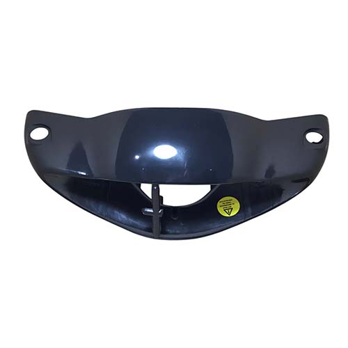 CUPULINA DELANTERA SMASH NEGRA PLASTICA VC (494)