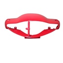 CUPULINA DELANTERA SMASH ROJO PLASTICA VC (494R)