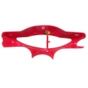 CUPULINA DELANTERA SMASH ROJO PLASTICA VC (494R)