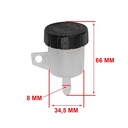 DEPOSITO LIQUIDO DE FRENO BOMBAS TRASERAS UNIVERSAL PLASTICA VC (842)