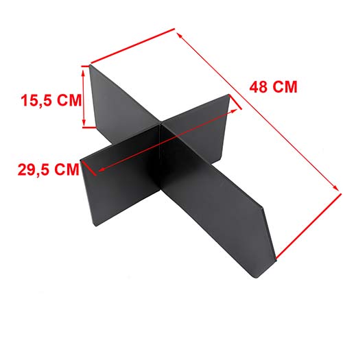 DIVISOR PARA CAJON PLASTICO XL JGO PLASTICA VC (897)