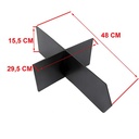 DIVISOR PARA CAJON PLASTICO XL JGO PLASTICA VC (897)