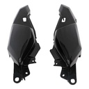 CACHA LATERAL TRASERA YAMAHA FZ16 (JGO) NEGRO (FLEXIBLE) (21C-XF173/174) PLASTUCA VC (992