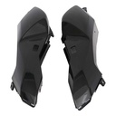 CACHA LATERAL TRASERA YAMAHA FZ16 (JGO) NEGRO (FLEXIBLE) (21C-XF173/174) PLASTUCA VC (992
