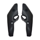 CACHAS SOPORTE DE OPTICA DELANTERA YAMAHA FZ16 (JGO) NEGRO (21C-F3132 / 21C-F3122) PLASTICA VC (976)