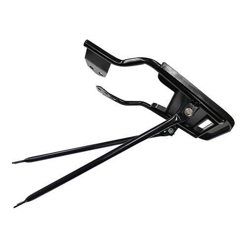 PORTA EQUIPAJE BAJAJ ROUSER NS 200, NS150, AS200, REFORZADO PLASTICA VC (1106)