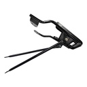 PORTA EQUIPAJE BAJAJ ROUSER NS 200, NS150, AS200, REFORZADO PLASTICA VC (1106)