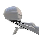 PORTA EQUIPAJE BAJAJ ROUSER NS 200, NS150, AS200, REFORZADO PLASTICA VC (1106)