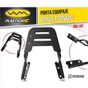PORTA EQUIPAJE HONDA TORNADO REFORZADO NEGRO PLASTICA VC (1107)